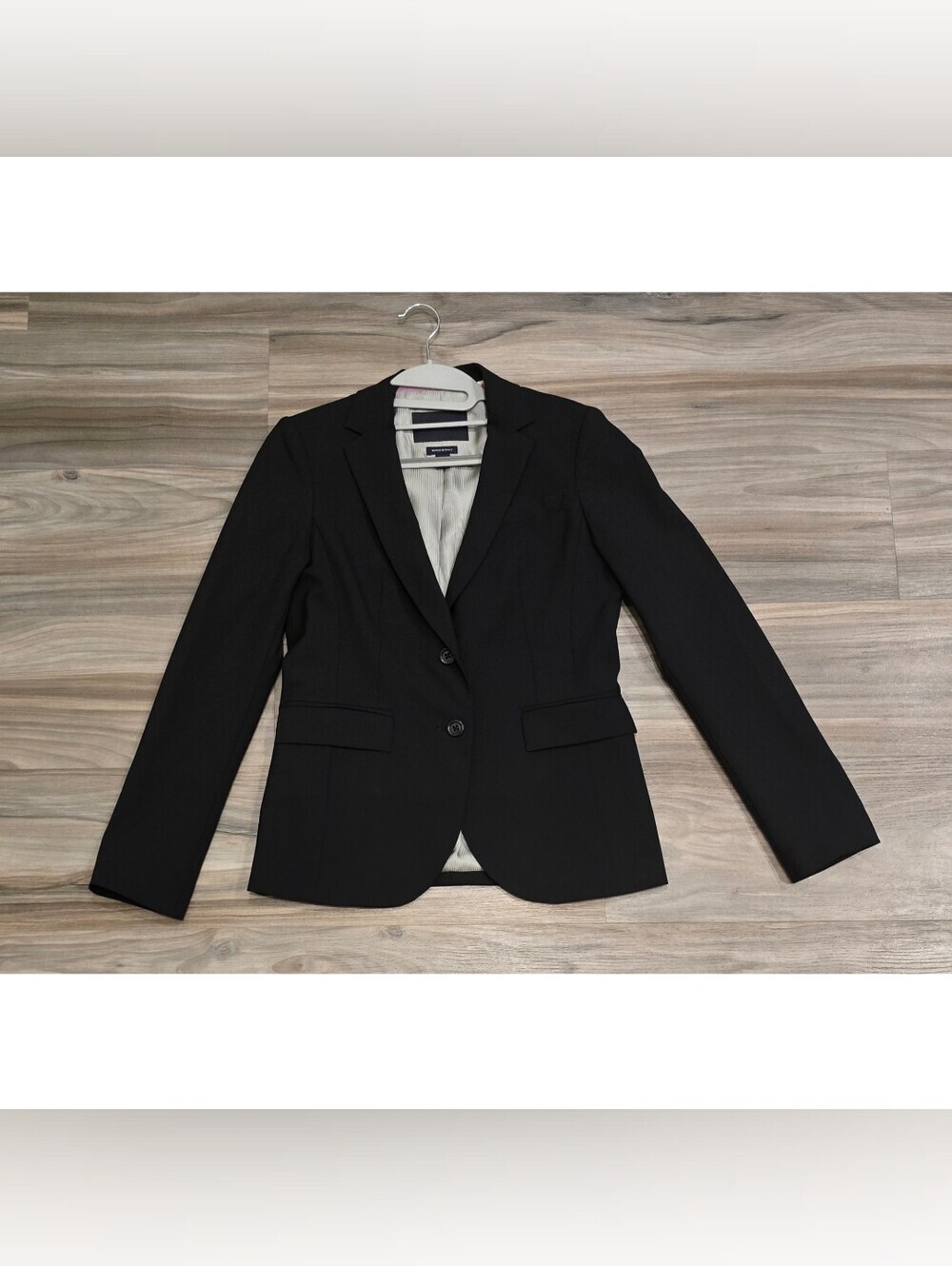 Banana Republic Black Tailored Women's Blazer